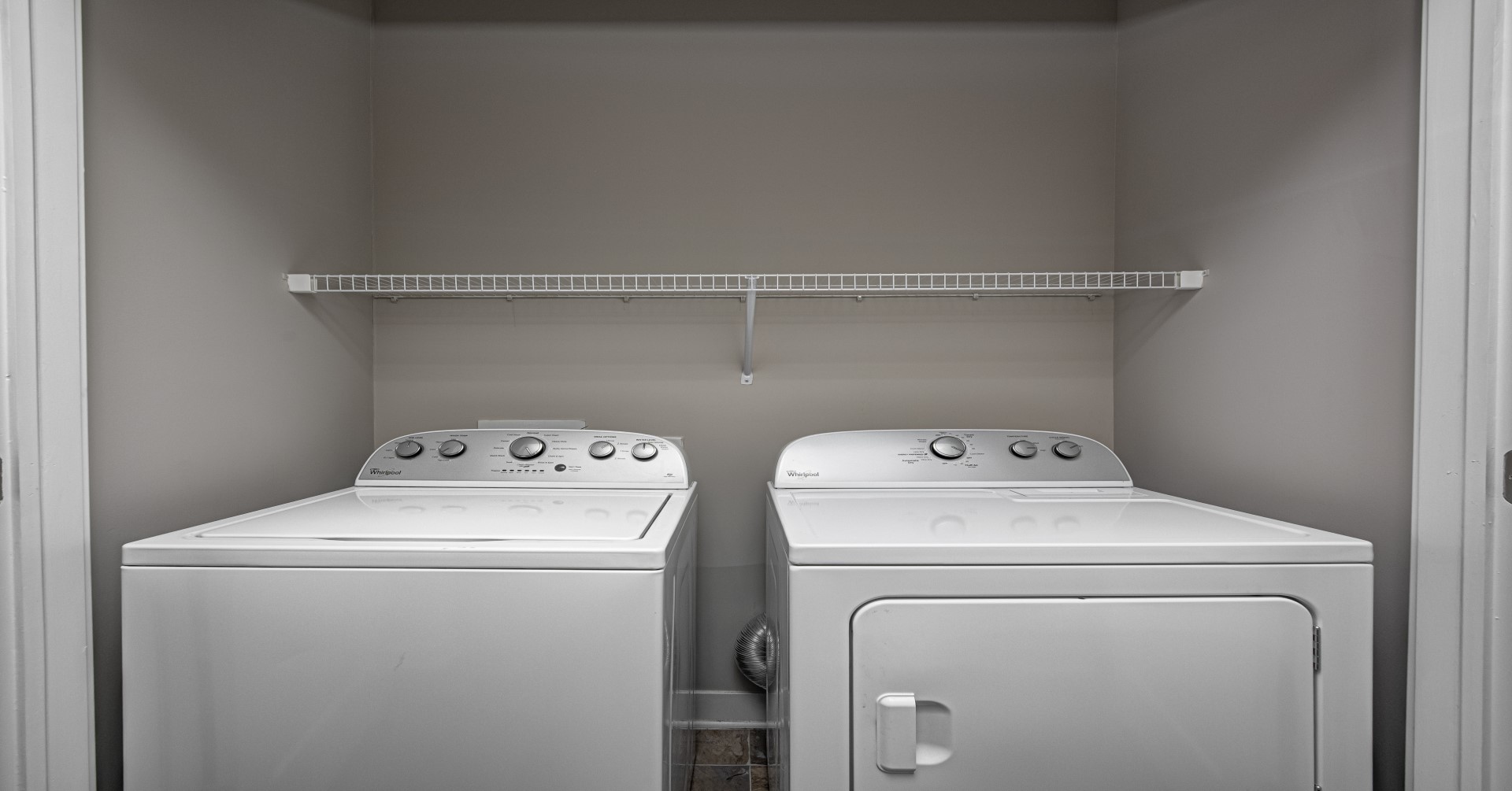 One One Six Washer and Dryer